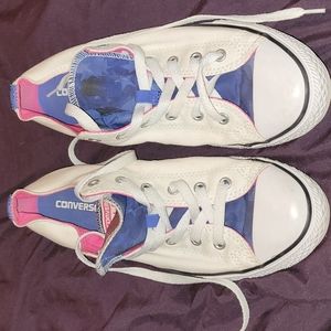 Converse, Size 8.5 womens, White